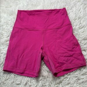 Lululemon Align Short 6" Sonic Pink